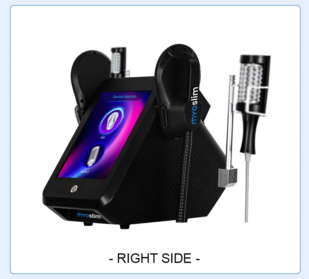 MYOSLIM and EMS Nova Hi-EMT RF Roller 2-in-1 Muscle Gainer Slimming Fitness Machine Health And Beauty Equipment For Salon