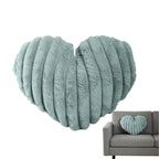 Heart Decorative Throw Pillow Living Room Bedroom Creative Cute Heart Pillow Home Soft Comfort Heart Shape Pillow Decoration