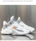 2026 Basketball Shoes For Man Sneakers Classic Retro Male Gym Training Sports Cushioning Shoes Men's Breathable Non-Slip Shoes