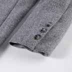 Solid Warm Elegant Women Coat Turn-down Collar Long Sleeve Jacket Casual Winter Autumn Long Outerwears Lady Fashion Loose Coats