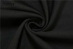 Nibber Sporty Casual 2 Piece Set Women Tracksuit Hooded Zip Crop Tops+Leggings Fitness Soft Stretch Streetwear Activity Suit