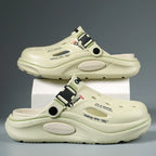 New Classic Summer Clogs Men Slipper Breathable Garden Shoes EVA Outdoor Comforty Beach Slides Home Sandals Antiskid Slippers