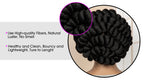 New Synthetic Full Lace Handmade Bantu Braided Wigs African Hair Wig for Black Women Short Cute Knotless Box Braiding Wig