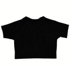 Gym Top for Women Short Sleeve Yoga Crop Top Ribbed Sports T Shirts Clothes Fitness Seamless Workout Tee Sports Tops Activewear