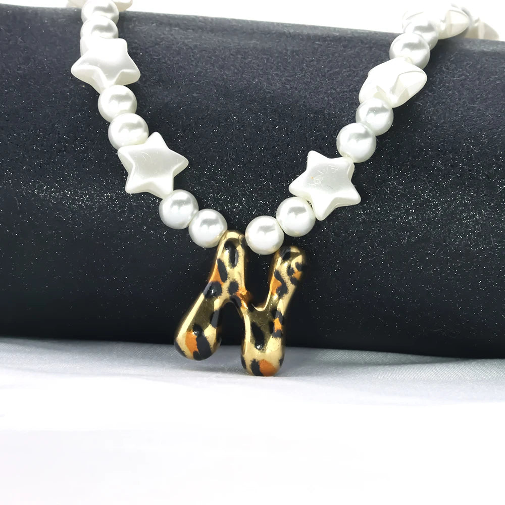 1Pcs Fashion Initial Charms 3D Stainless Steel 26 English Letter Pendant for Alphabet Charm DIY Jewelry Making