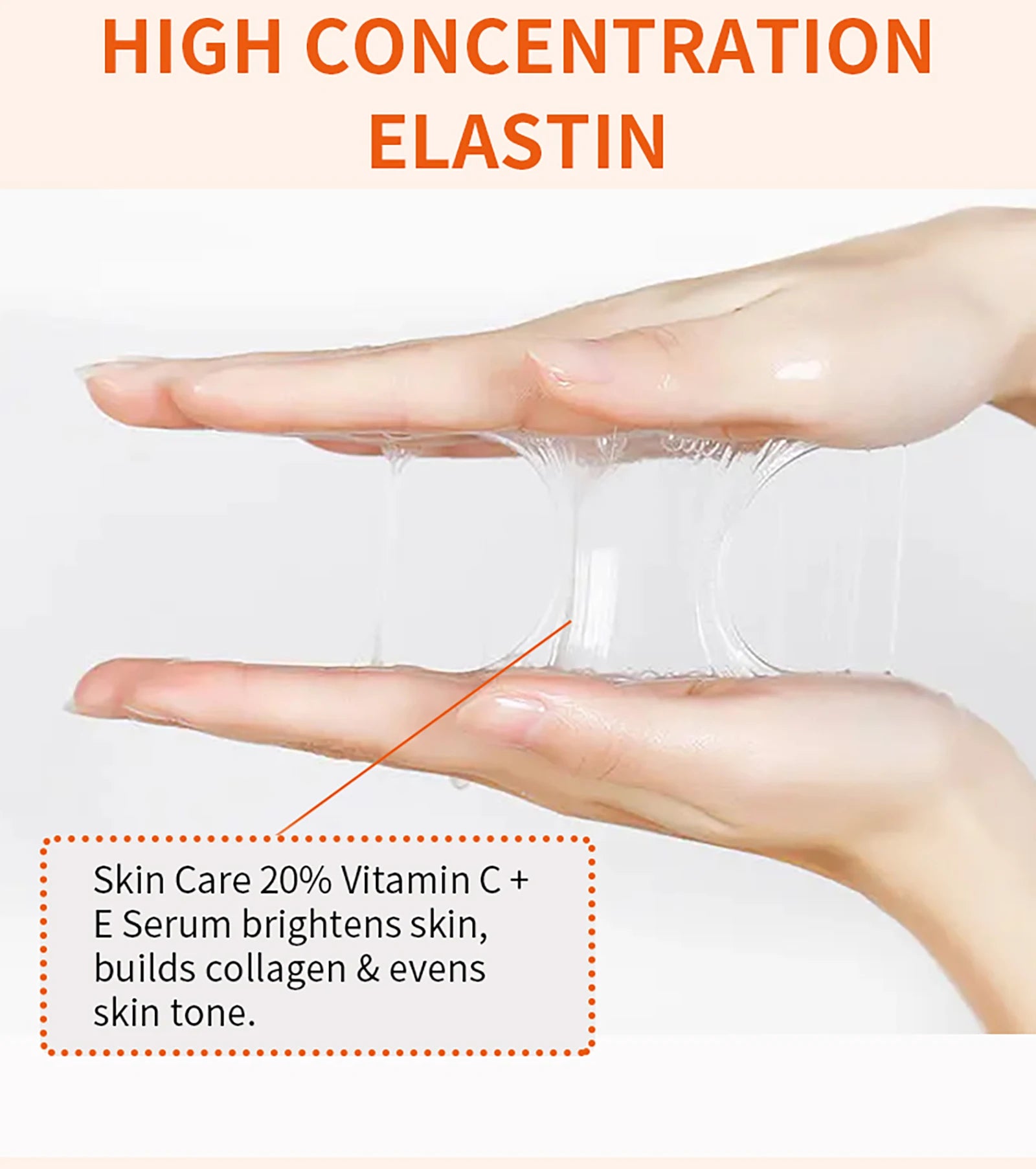AILKE Vitamin C Whitening Set for Women, Reduce Dark Spots, Hyperpigmentation, Skin Moisturizer, With Collagen, Vitamin E