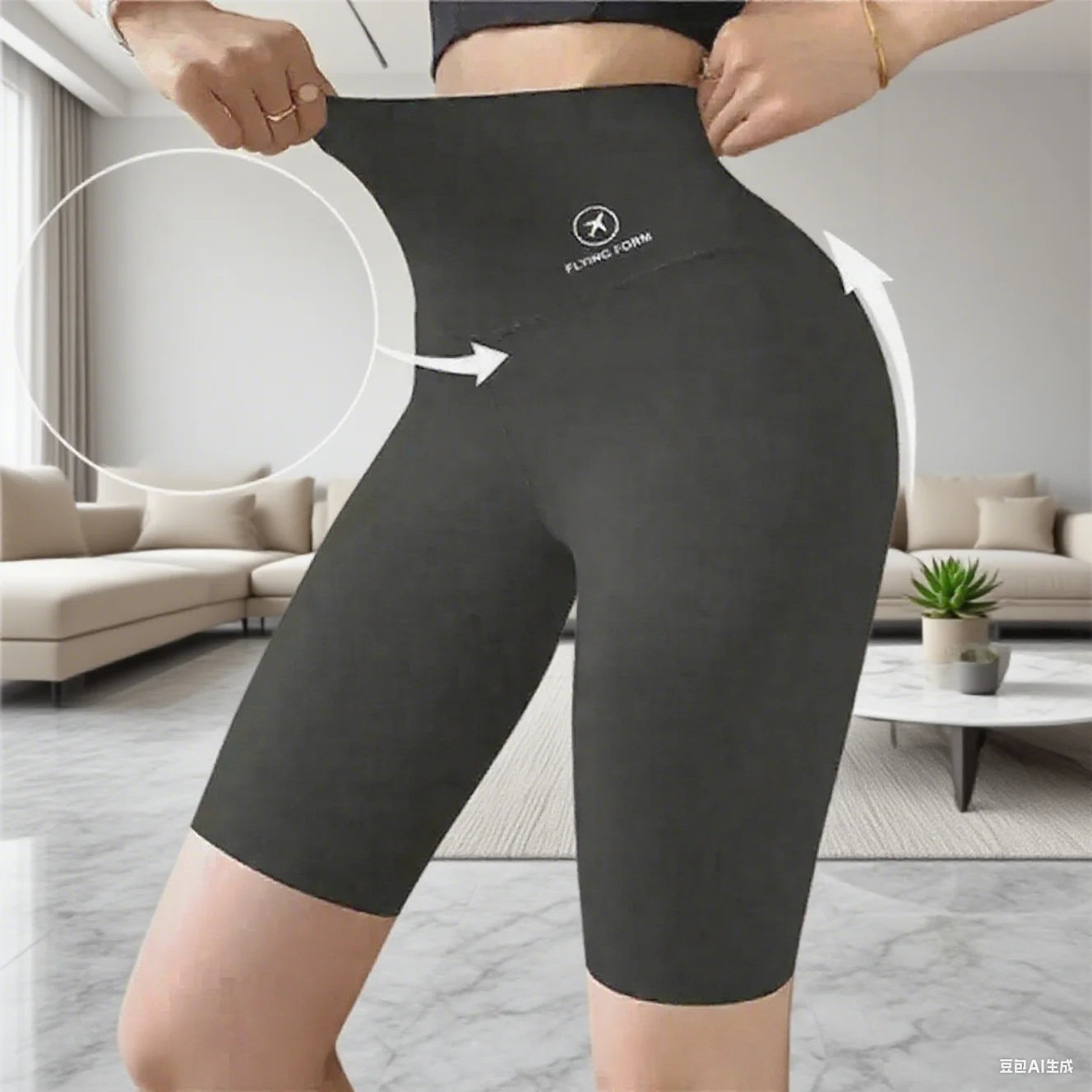 Women's 5-Inch Active Shorts Perfect for Cycling Jogging and Yoga Sessions Stay Active in Style women shorts sport shorts Secondary image