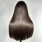 Bone Straight Cheap Wigs 180 Density Full Machine Made Human Hair Wig With Bangs On Clearance Sale Wigs For Women Wholesale BPHW