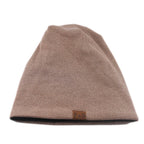 Fashion Bonnet Hat For Men And Women Autumn Knitted Solid Color Skullies Beanies Spring Casual Soft Turban Hats Hip Hop Beanie