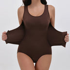 Body Shaper Women Seamless Tummy Control Slimming Sheath Flat Belly for Underwear Plus Size Shapewear Bodysuit Fajas Colombianas
