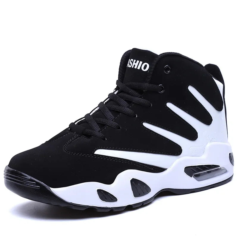 High Top Men Sneakers Fashion Breathable Running Shoes for Men Versatile Basketball Shoes Designer Men Sport Shoes Tenis Hombres Main image