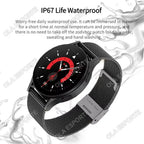 2026 New Women SmartWatch Bluetooth Call Lady Watches Sport Waterproof  Heart Rate  Sleep Smart Watch for  Women Present Gift