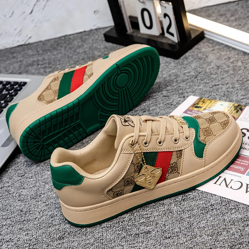 Shoes men Sneakers Male casual Mens Shoes New genuine cowhide suede shoes for all seasons Main image
