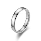 Fashion Charm Jewelry Ring for Men Women Stainless Steel Black Rings Wedding Engagement High Quality Matte Male Accessory