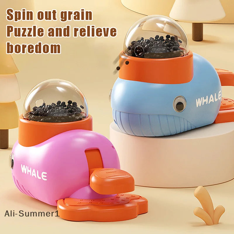 【E】Pet Snack Feeder Dog Food Dispenser Automatic Feeder Puppy Cartoon Duck Whale Design Used To Train Cats Accessories Supplies Secondary image