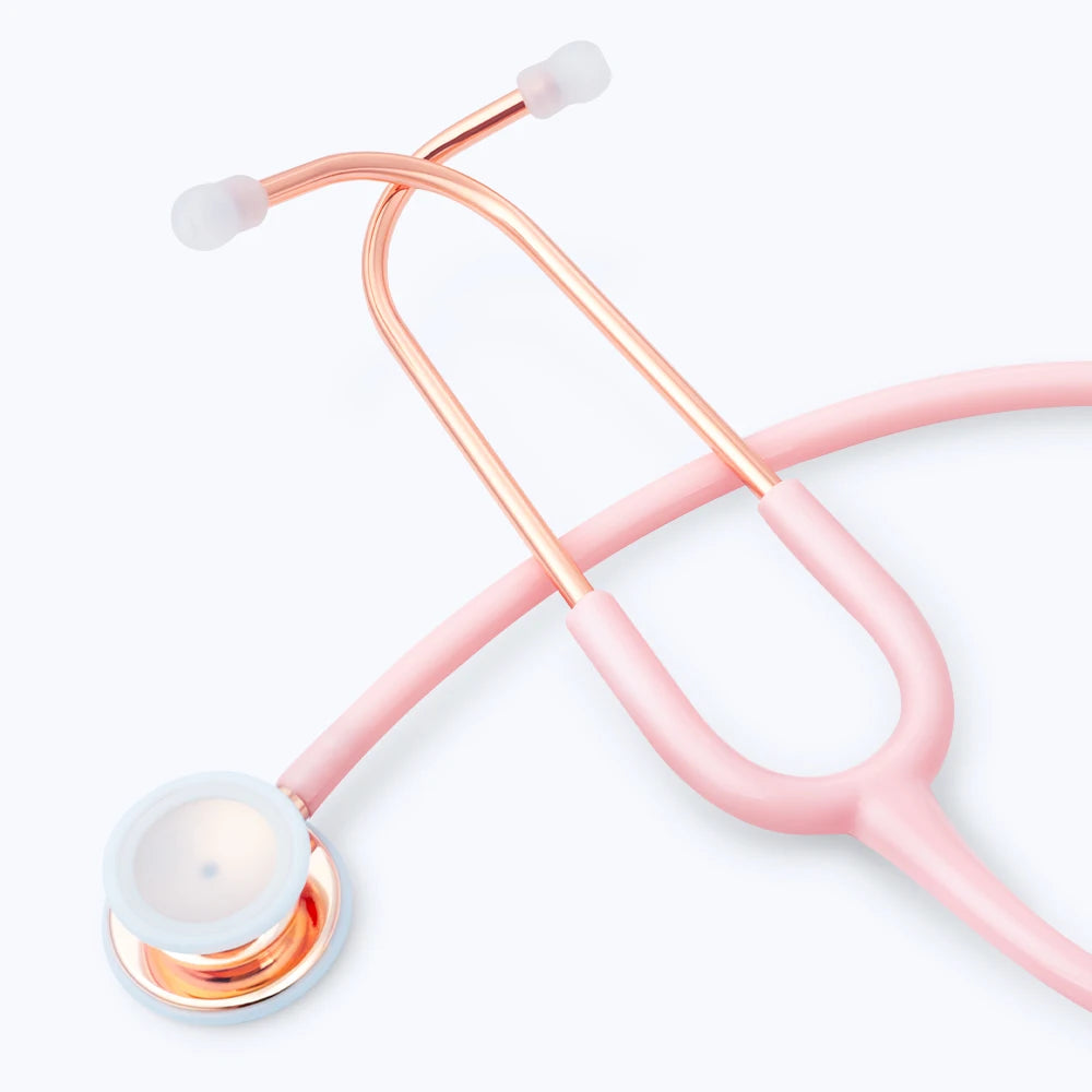 Medical Double Sided Stethoscope Professional Portable Cardiology Stethoscope Medical Equipment Nurse Doctor Stethoscope