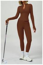 2/3-Piece Activewear Set – Sports Bra & High Waist Leggings