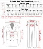 White Classic Wedding Groom Men Suits 3 Piece Long Blazer Vest Pants Satin One Button Tuxedo Formal Work Wear Prom XS-5XL