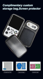 R36MAX Game Console 64GB 128GB 18000+GAMES Linux System 4.0inch K36 vs R36S 3.5inch Pocket Video Player No Download Required