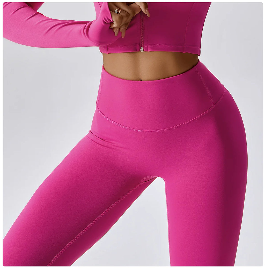 Butt Lift Yoga Leggings – High Waist Quick Dry Pants