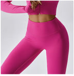 Butt Lift Yoga Leggings – High Waist Quick Dry Pants