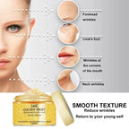 24K Gold Face Serum Fade Dark Circles Fine Line Anti Aging Cream Smoothing Nourishes Firming Lifting Brighten Skin Care Essence