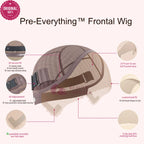 Beautyforever 3D Body Wave 7x5 Bye Bye KNOTS Glueless Wig Human Hair Ready To Wear Brazilian Human Hair Wig Fits All Size Heads