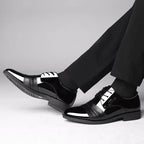 Business Dress Shoes Man Official Leather Casual Social Shoe for Men High Quality Fashion Footwear Office Elegant and Classic 39
