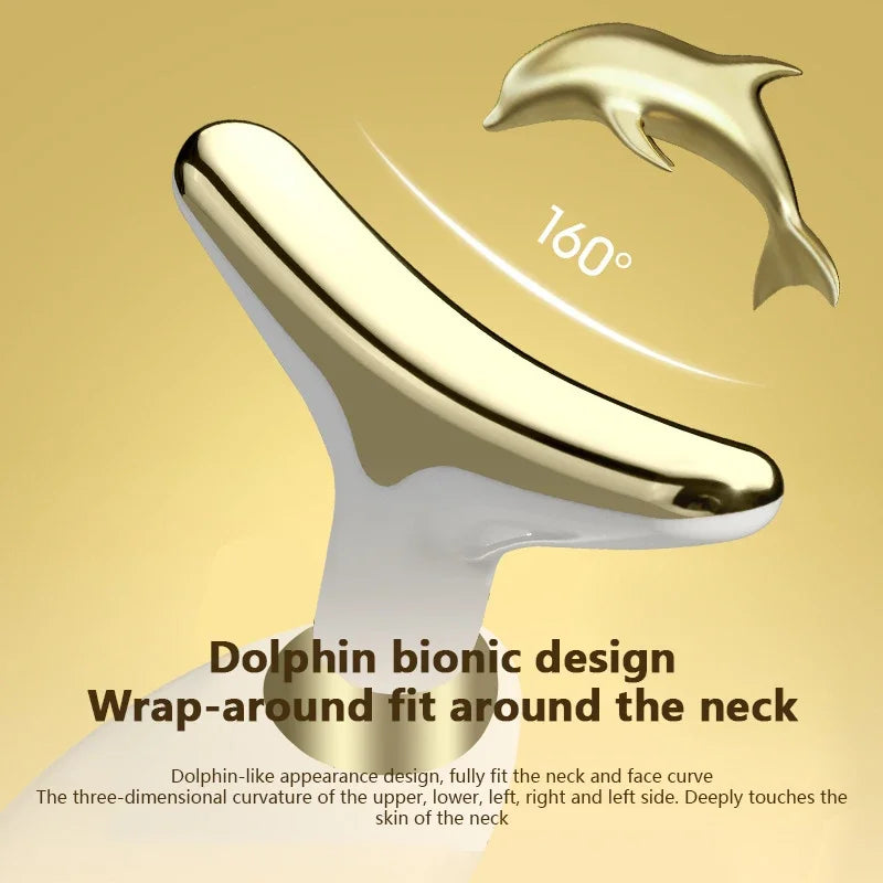 Neck Face Lifting Device Face Slimming Eye Massage Beauty Skin Facial Vibration Machine Anti Aging Reduce Edema Double Chin Secondary image