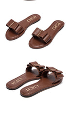 2026 NEW Slippers high quality PU flat women's shoes red shoes luxury brand new listing