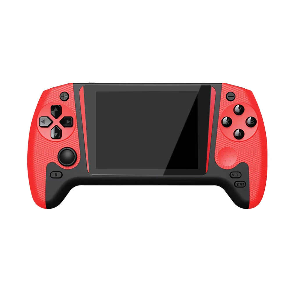 Retro Handheld Game Console 3.5inch LCD Screen Built-in 500 Games Gaming Console 1200mAh Nostalgic Game Console for Kids Adults