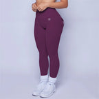 High Waist Gym Leggings – Peach Lift Yoga Pants