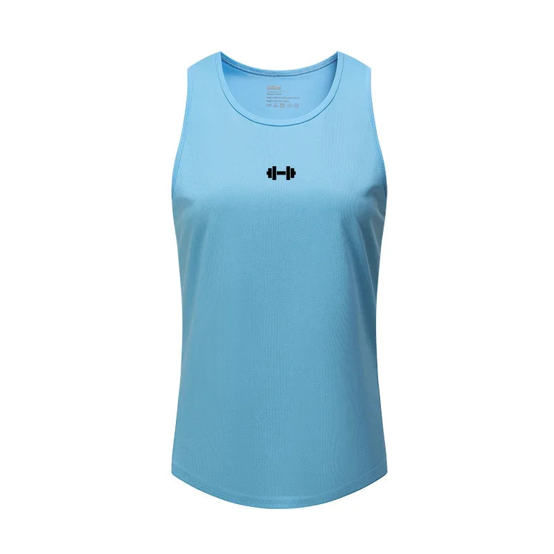 Summer Women's Gym Tank Tops Fitness Training Clothing Quick-drying Loose Bodybuilding Sleeveless Shirt Fashion Basketball Vest