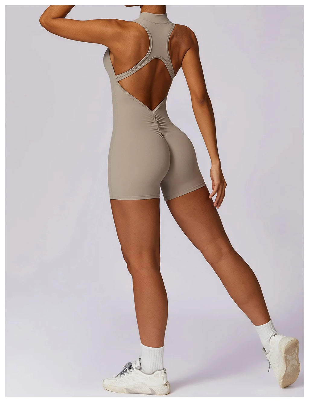 Sweat Suit Set Womens Jumpsuit Activewear Sets Women Gym Elastic Workout Outfit Women's One Pcs Yoga Suit Seamless Sports Set