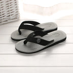 Men'S Flip Flops Simple Men'S Flip Flops Lightweight Casual Slippers Non-Slip Clip Foot Beach Vacation Seaside Play Comfortable