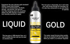 GOIPLE 2fl.oz Washable Glue Less Lace Gel Extreme Firm Hold Fast Drying Natural Wig Formula Adhesive for Temporary Use