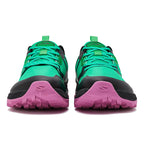 HOBIBEAR Unisex Hiking Sneakers Lace-Up Walking Shoes Outdoor Travel Artificial Leather Sneakers