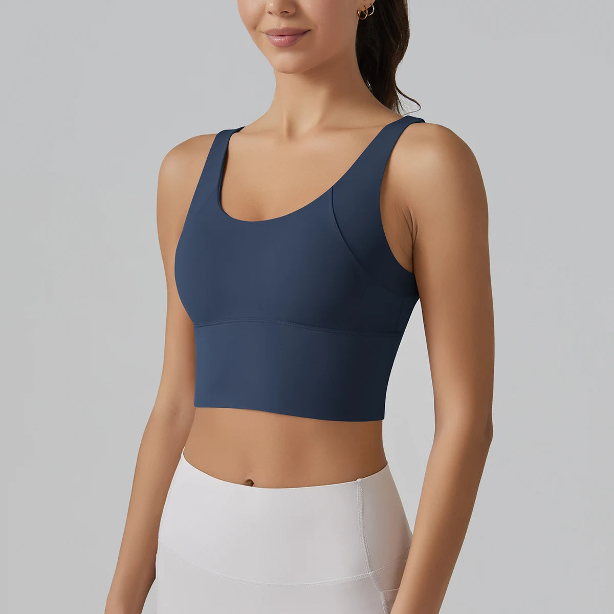 New  Yoga Tank Top Summer Sexy Fitness Yoga  Underwear Women's Sports Bra Push Up Fitness Bra  Running Gym Fitness Tops Secondary image