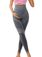 High-quality high-waisted maternity leggings, maternity tummy control, postpartum leggings, body shaping fitness yoga pants