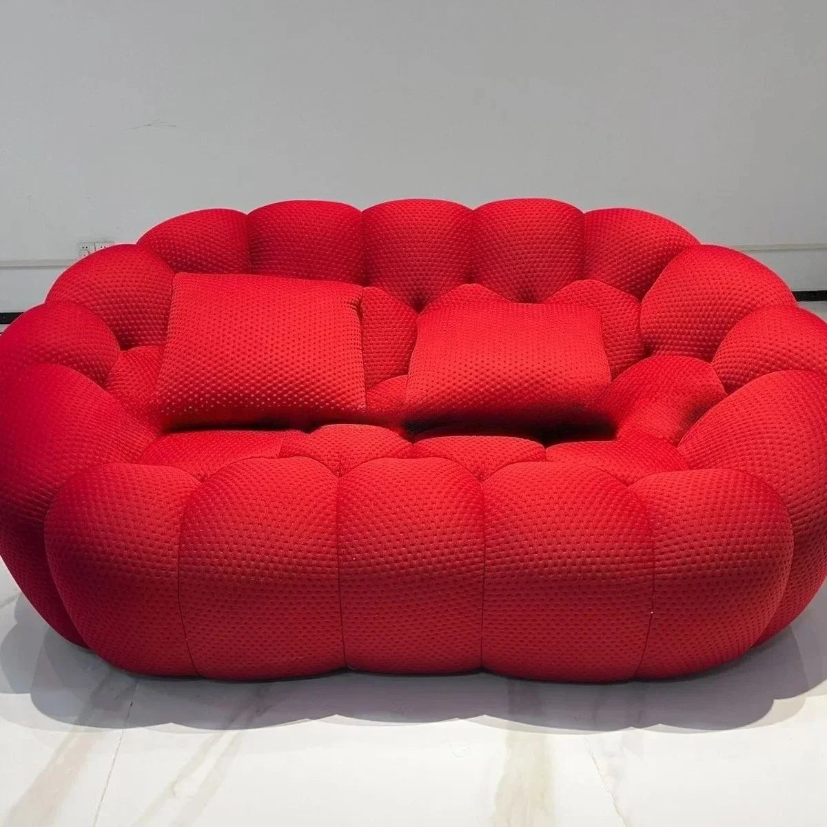 Sofa Cat Claw Fabric Cream Wind Bubble Sofa,sofa set living room furniture sofas for living room sectional sofa home furniture