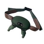 Bionic Finger Neck And Shoulder Massager Cervical Trapezius 4D Kneading Body Back Hand Massage Shawl Brushless Motor