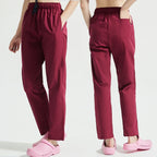 Button Closure and waist retraction Scrub Set Medical Uniforms Nurse Clothes Women Round Neck Surgical Workwear Pair Dental Suit