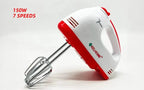 Custom Home Kitchen Electrica Batidora De Mano 7 Speed Food Flour Dough Cake Egg Beaters Handmixers Electric Held Hand Mixers