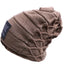New Unisex Warm Winter Hat Fashion NC Letter Label Knitted Hats For Men & Women Add Fur Lined Thick Ski Beanie Cap