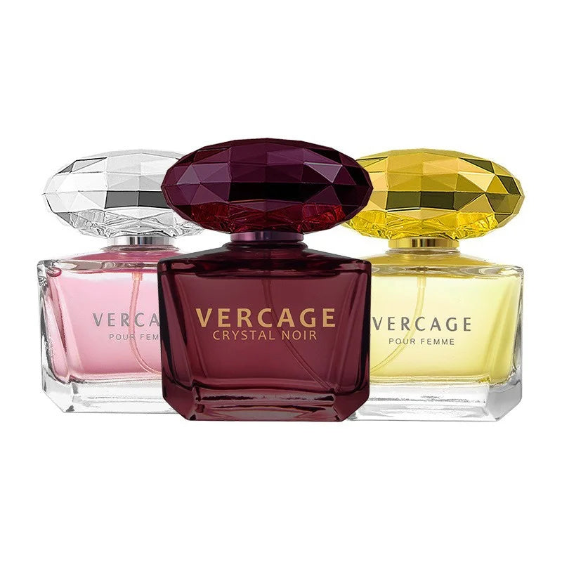 50ml Crystal Diamond Sweet Love Crystal Powder Diamond Black Crystal Lady Eau De Toilette Fragrance Spary Flower Woman Perfumes