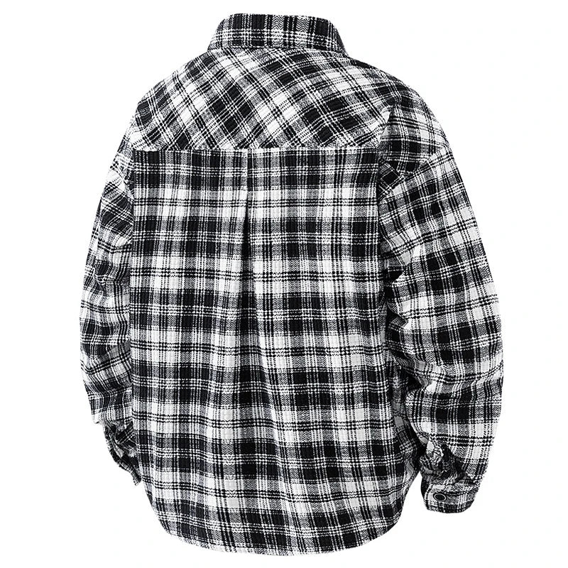 Jacket Mens Spring autumn New men jacket Flip collar stripes Jackets Youth casual coat Men's business coats Size M-4XL 5XL 6XL 7 Secondary image