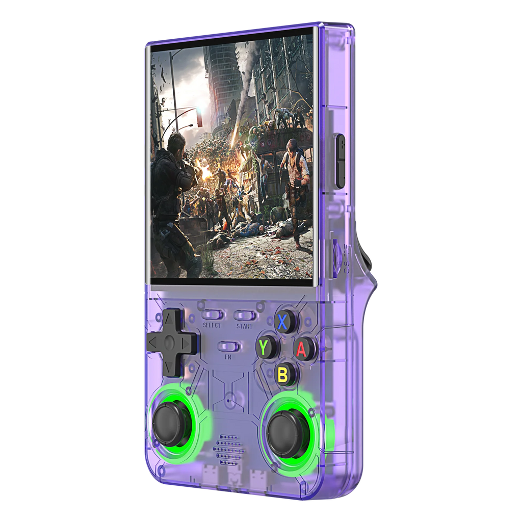 2026 R36 Ultra Open Source R36S Video Game Console Linux System 4.0 Inch IPS Screen  Portable Pocket Video Player 64G best Games