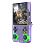 2026 R36 Ultra Open Source R36S Video Game Console Linux System 4.0 Inch IPS Screen  Portable Pocket Video Player 64G best Games