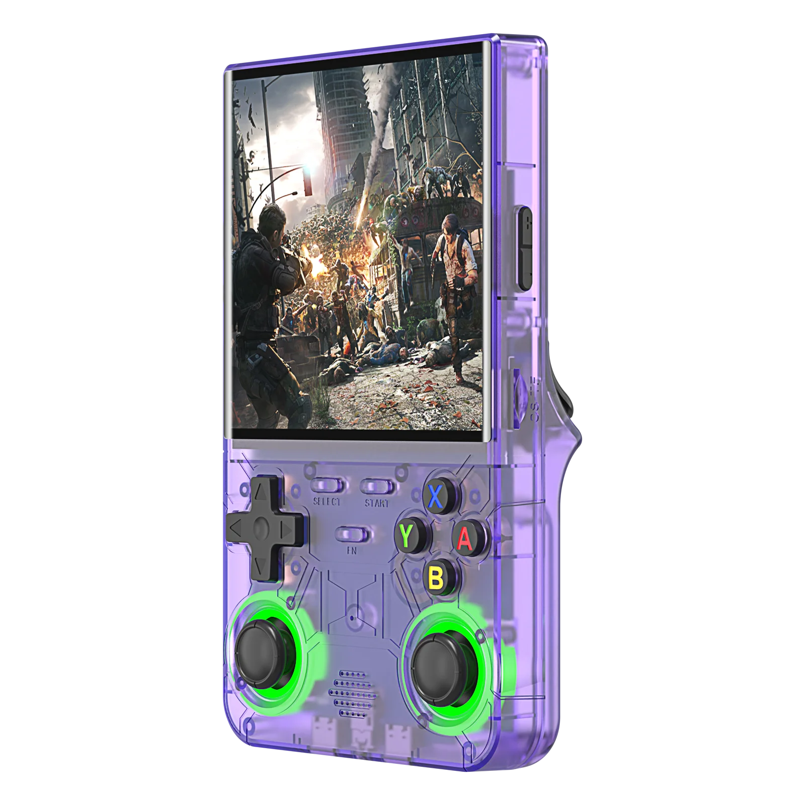 2026 R36 Ultra Open Source R36S Video Game Console Linux System 4.0 Inch IPS Screen  Portable Pocket Video Player 64G best Games