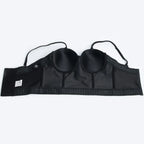 Stylish Wowen PU Leather Corset Imitation Leather Festival Clothing Bustier Lady Cropped Top Girls Punk Rock Club Party Camis